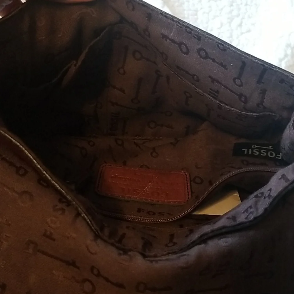 CLOSEOUT SALE FOSSIL (VRI) Vintage Reissue Messenger Satchel - Picture 10 of 15